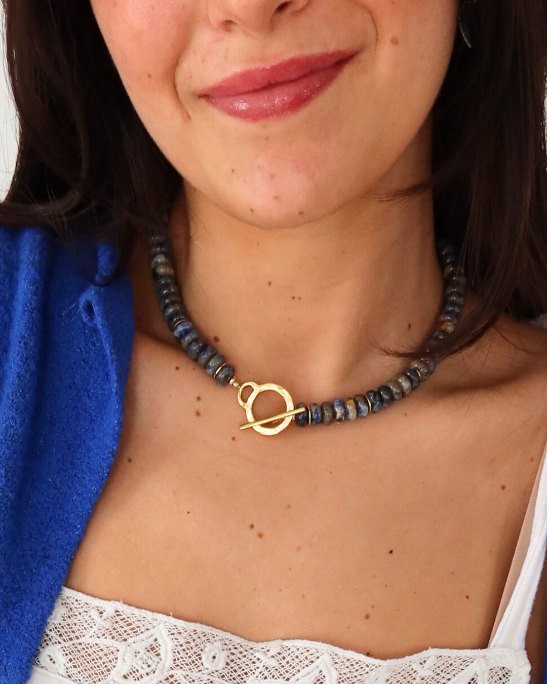 BLUE HARBOR NECKLACE