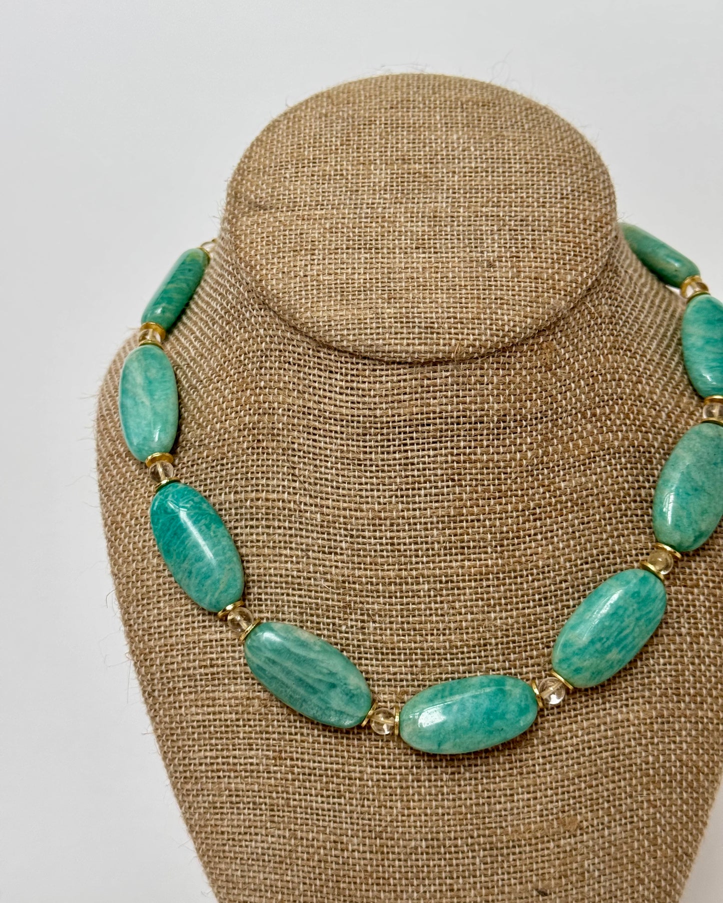 TEAL INLET NECKLACE
