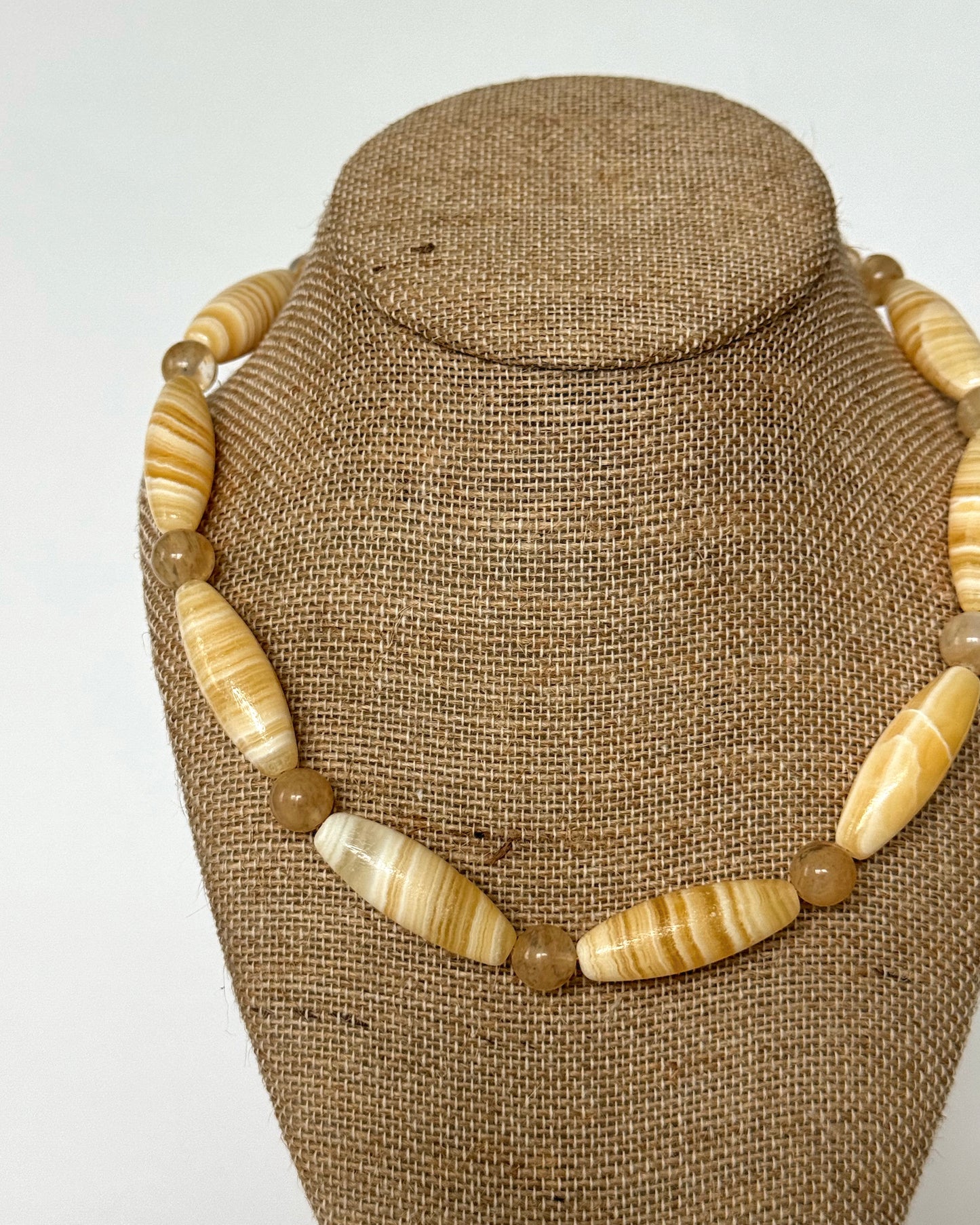 MARZIPAN NECKLACE