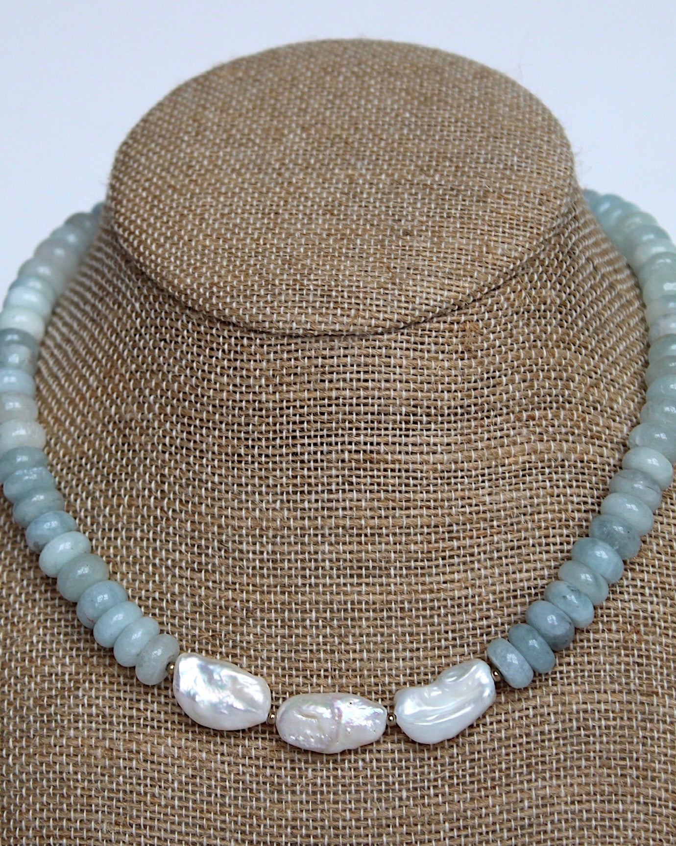 SOMETHING BLUE NECKLACE