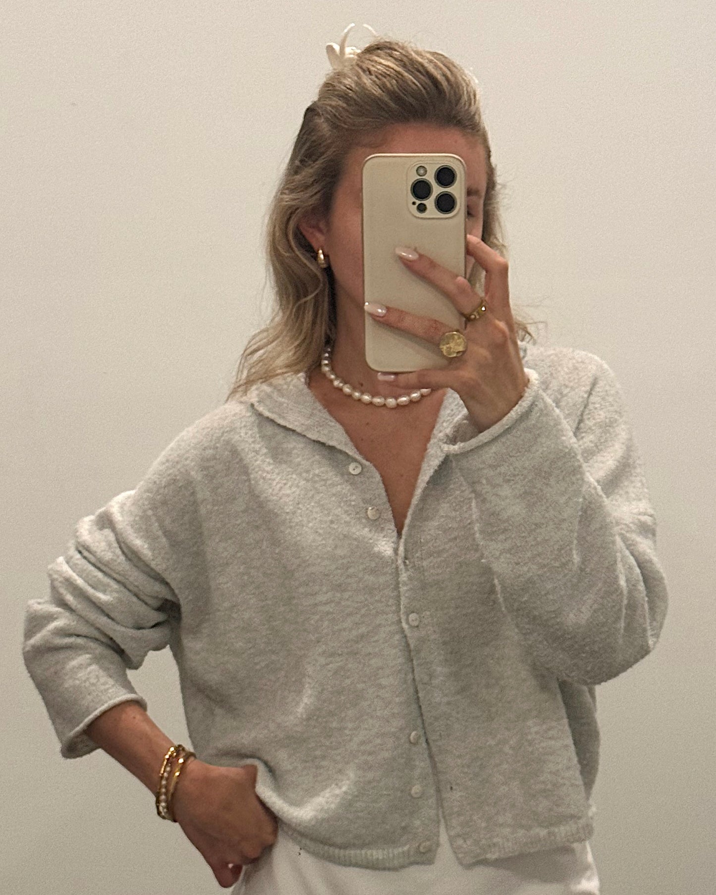 ADELAIDE PEARL NECKLACE