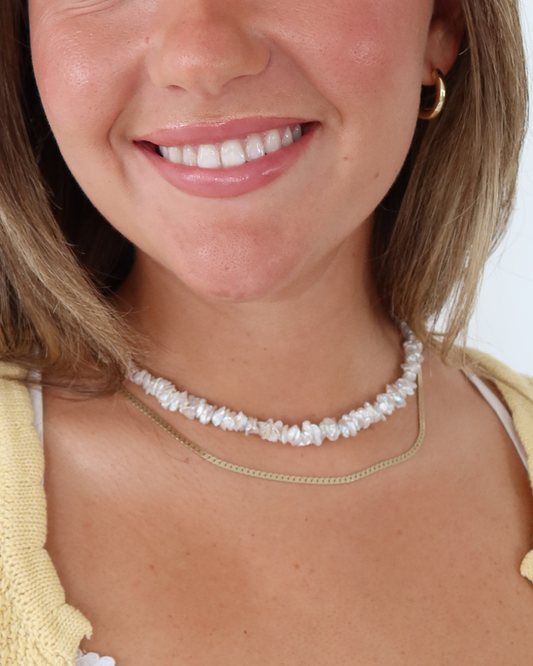 NORTH SHORE PEARL NECKLACE