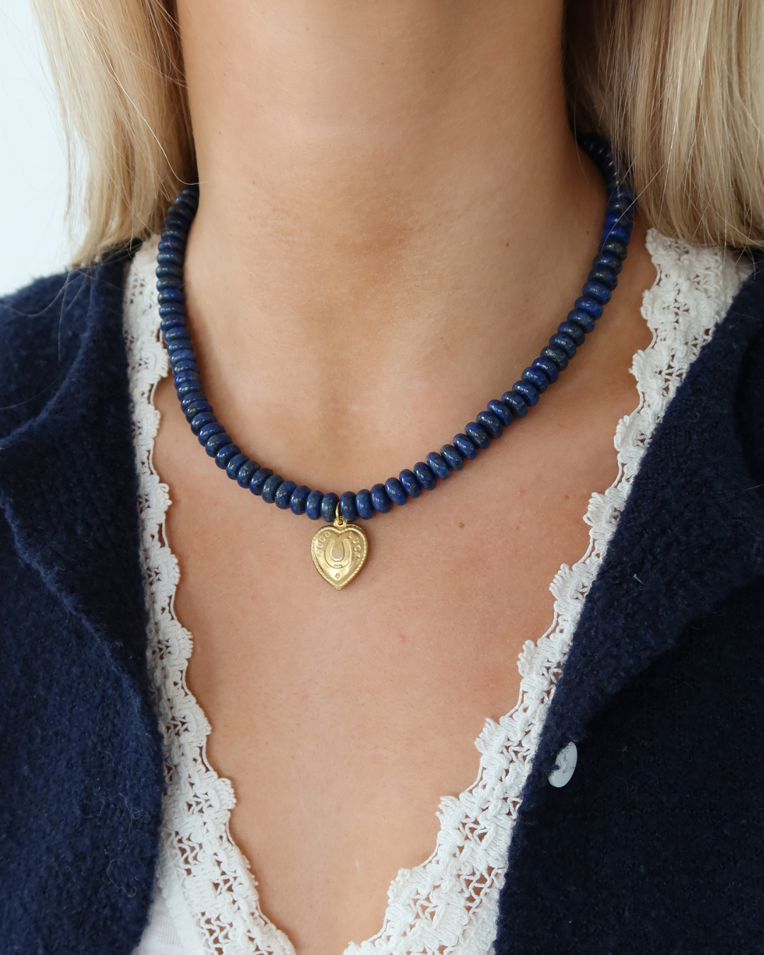 LUCKY HEART NECKLACE