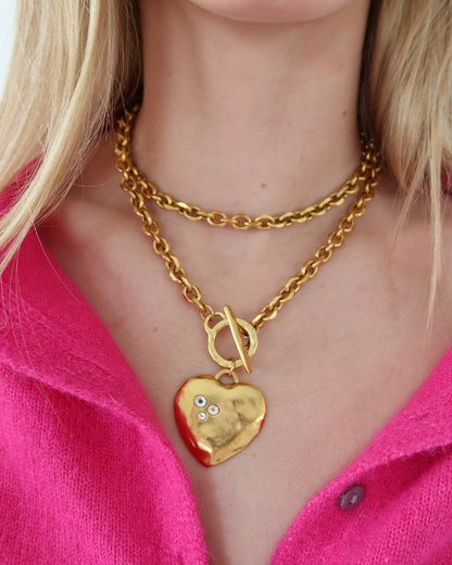 LOVERS LANE WRAP NECKLACE