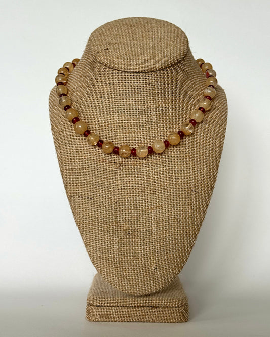 APPLE CRISP NECKLACE