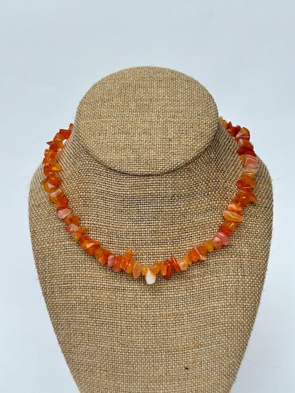 APRICOT NECKLACE