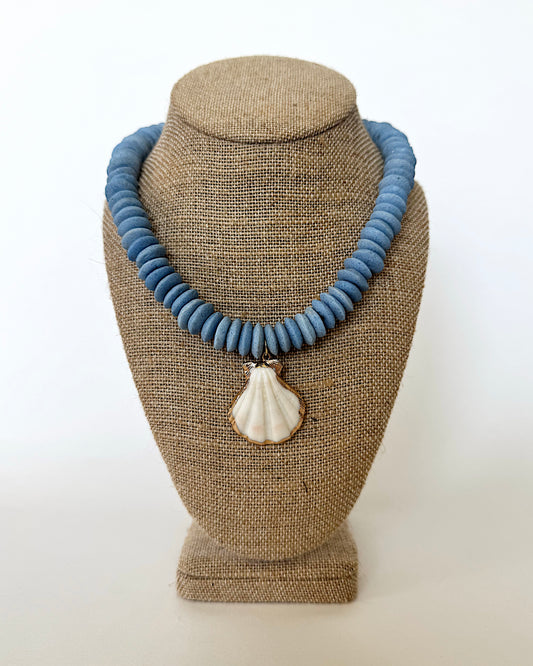 CAROLINA SHELL NECKLACE