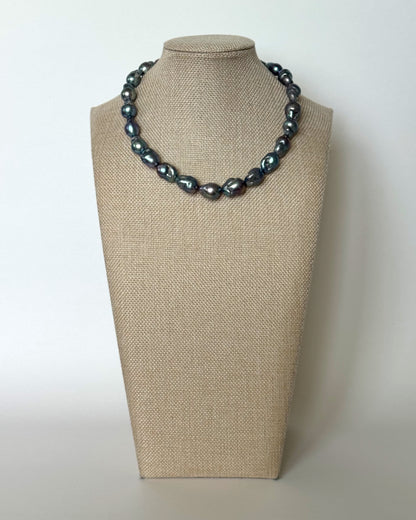 BLUE LAGOON PEARL NECKLACE