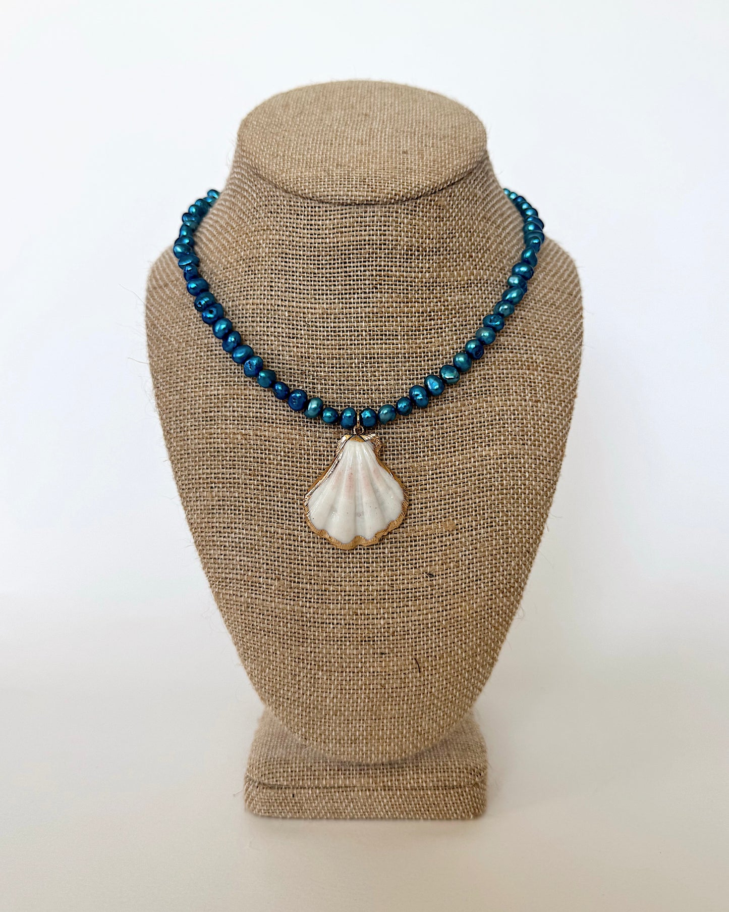 HORIZON SHELL NECKLACE