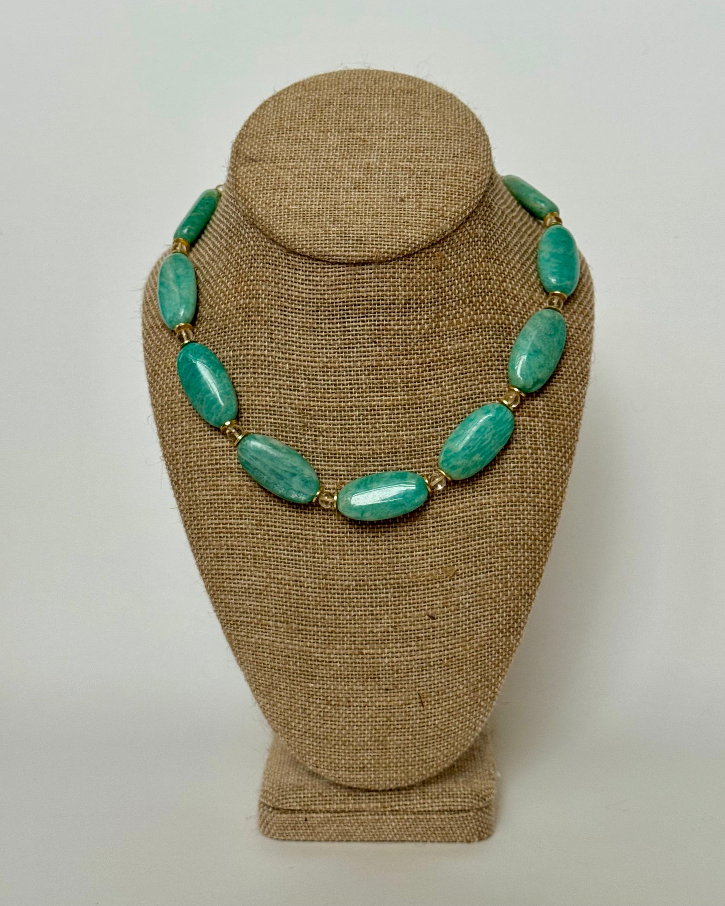 TEAL INLET NECKLACE