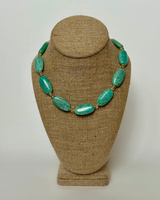 TEAL INLET NECKLACE
