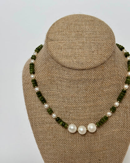 MARSH PEARL NECKLACE