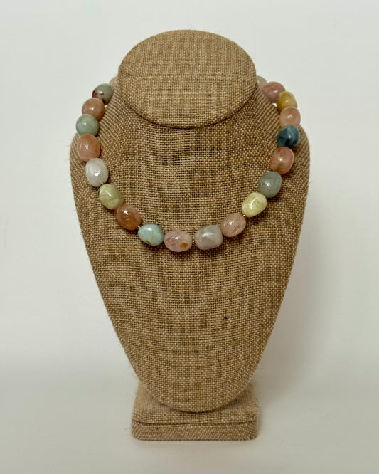 COTTON CANDY NECKLACE