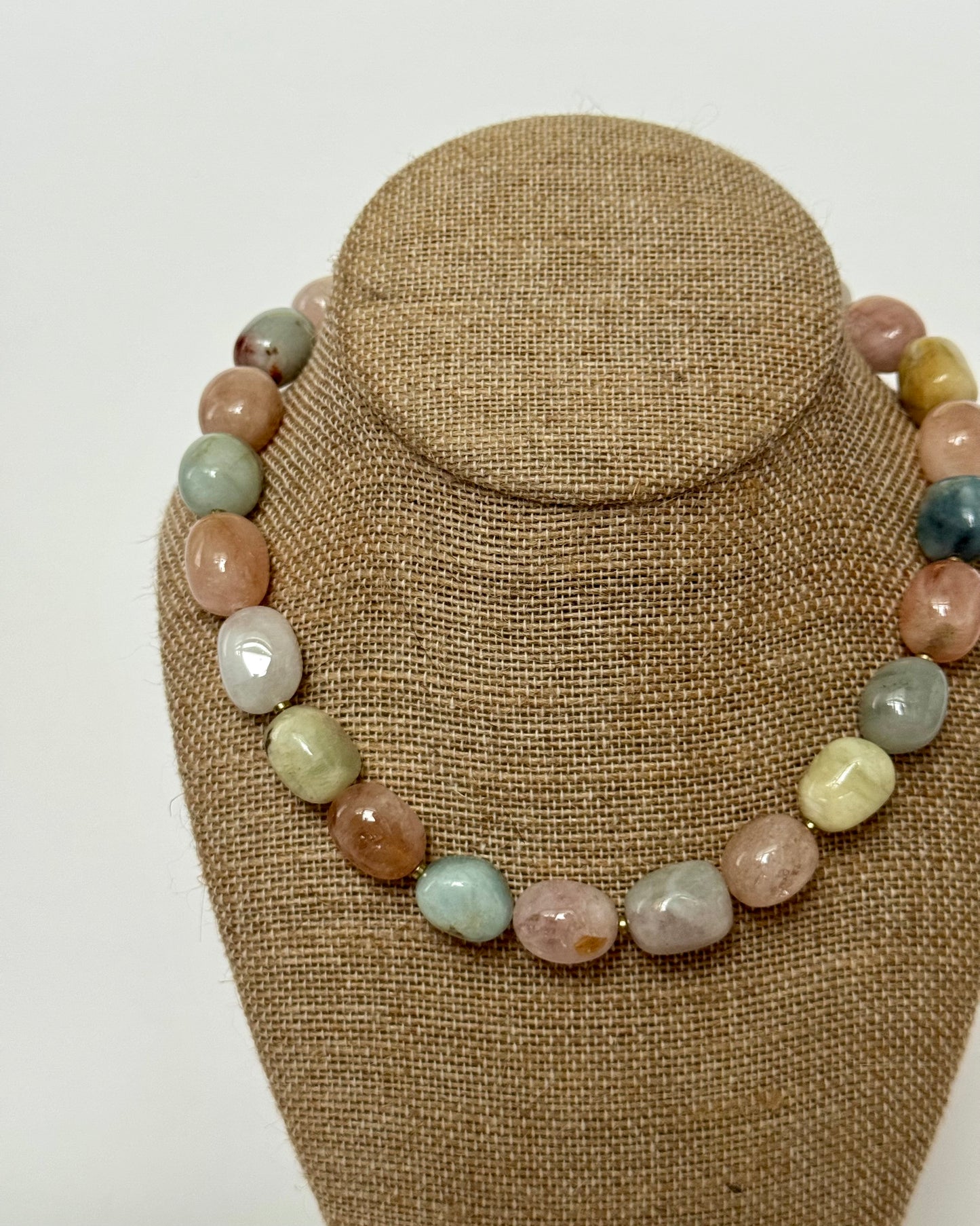 COTTON CANDY NECKLACE