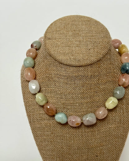 COTTON CANDY NECKLACE