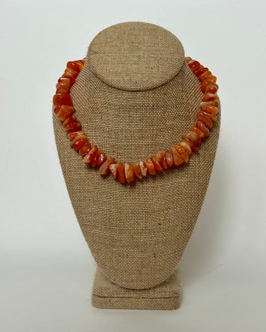 LION'S MANE NECKLACE