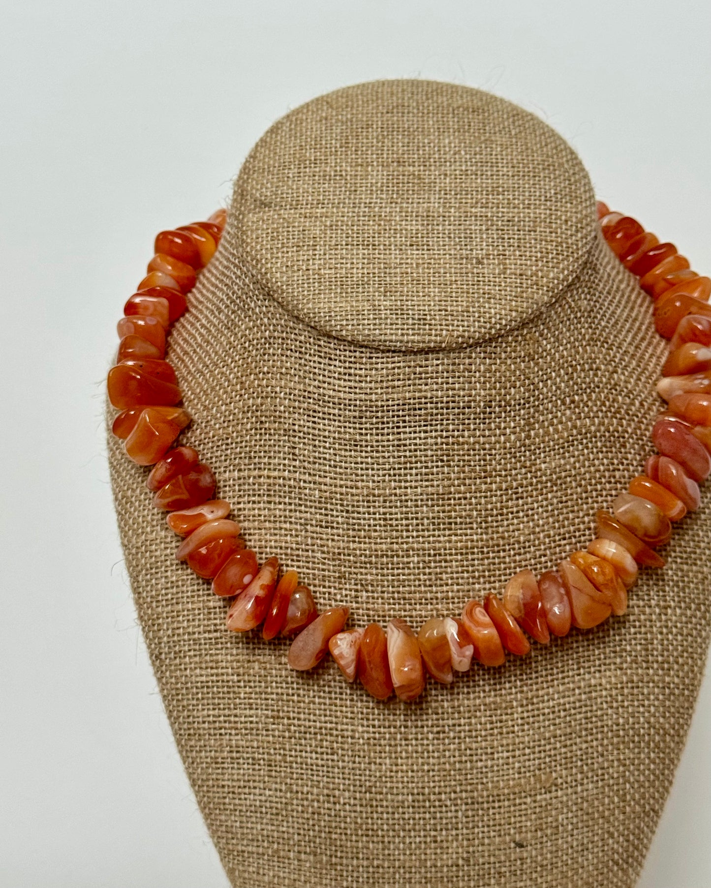 LION'S MANE NECKLACE
