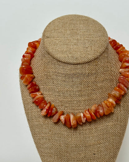 LION'S MANE NECKLACE