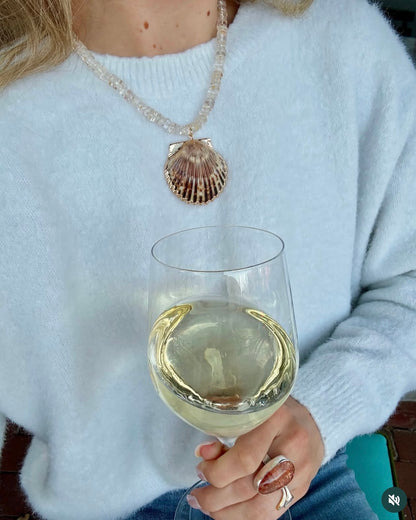 SIENNA SHELL NECKLACE