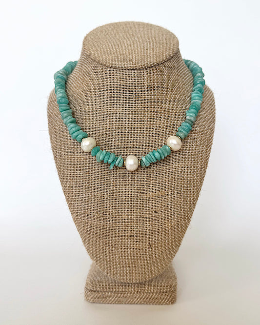 LAGOON NECKLACE