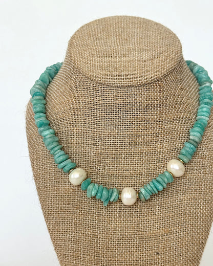 LAGOON NECKLACE