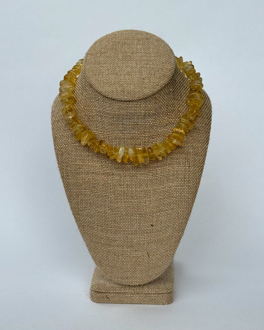 MARIGOLD NECKLACE