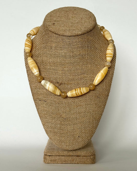 MARZIPAN NECKLACE