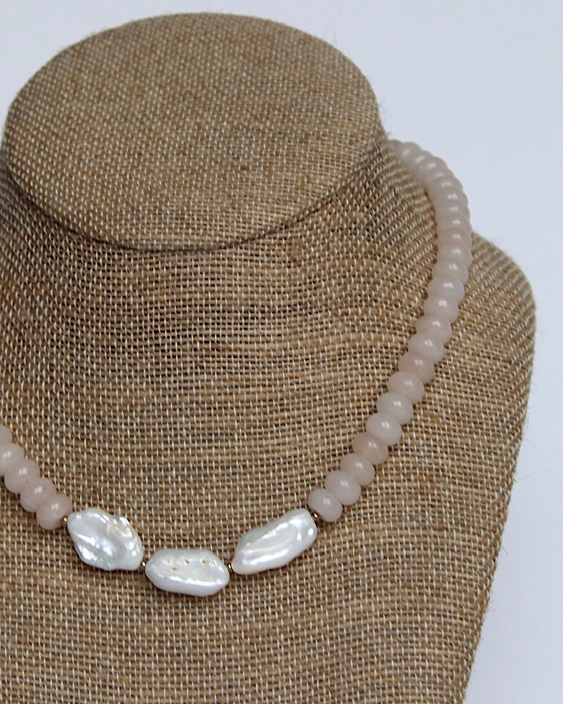 PRETTY IN PINK NECKLACE