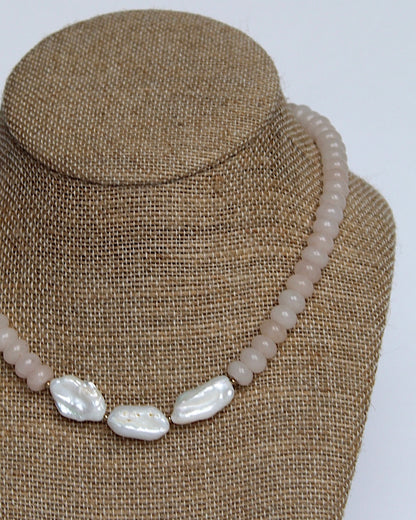 PRETTY IN PINK NECKLACE
