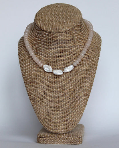 PRETTY IN PINK NECKLACE