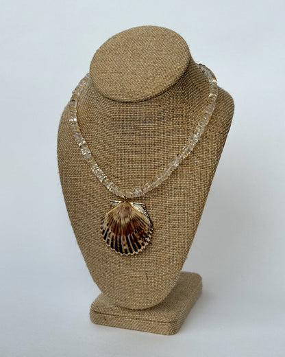 SIENNA SHELL NECKLACE
