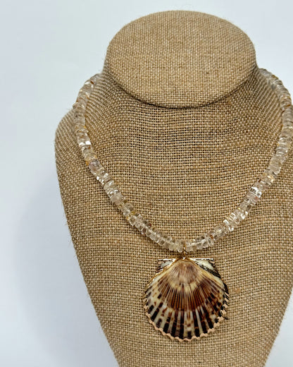 SIENNA SHELL NECKLACE