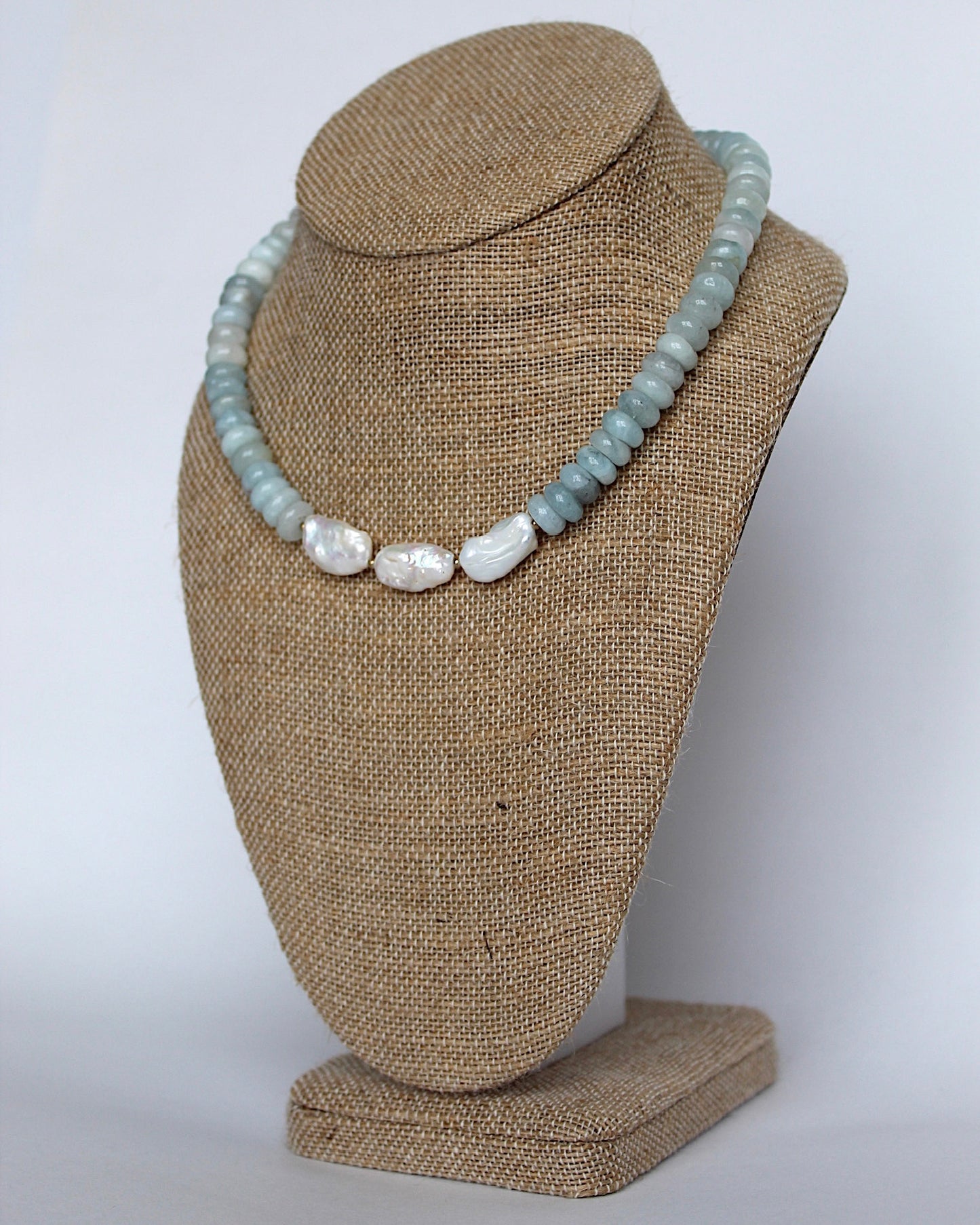 SOMETHING BLUE NECKLACE
