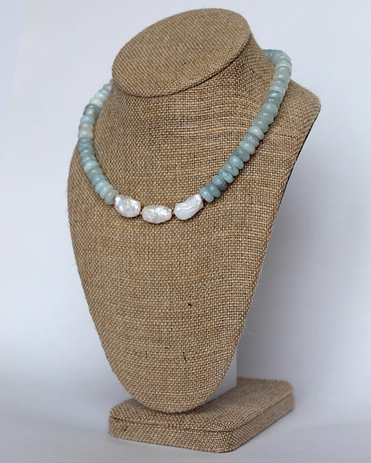 SOMETHING BLUE NECKLACE