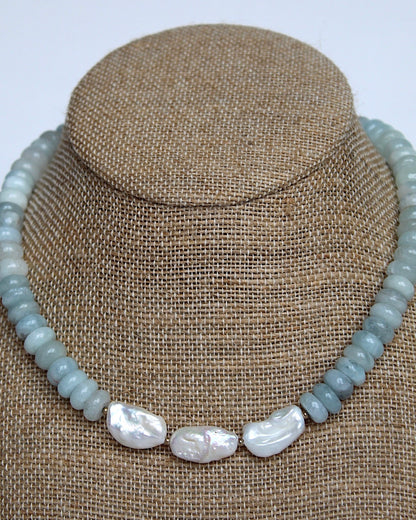 SOMETHING BLUE NECKLACE
