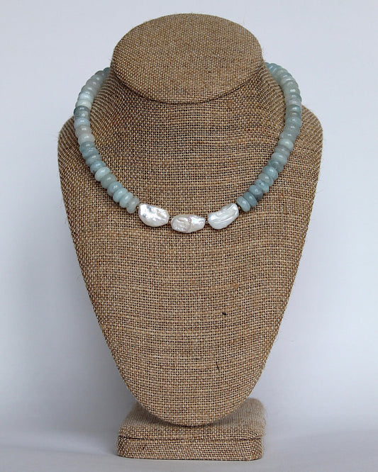 SOMETHING BLUE NECKLACE