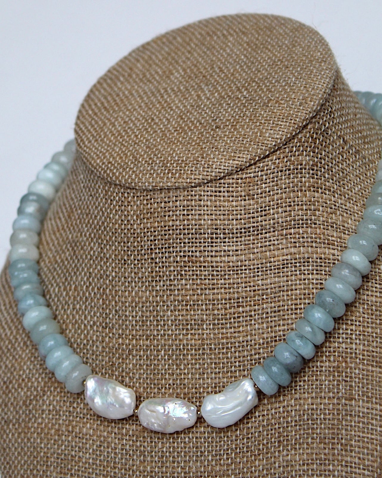 SOMETHING BLUE NECKLACE