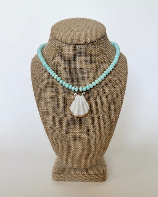 SWEET SUMMER SHELL NECKLACE