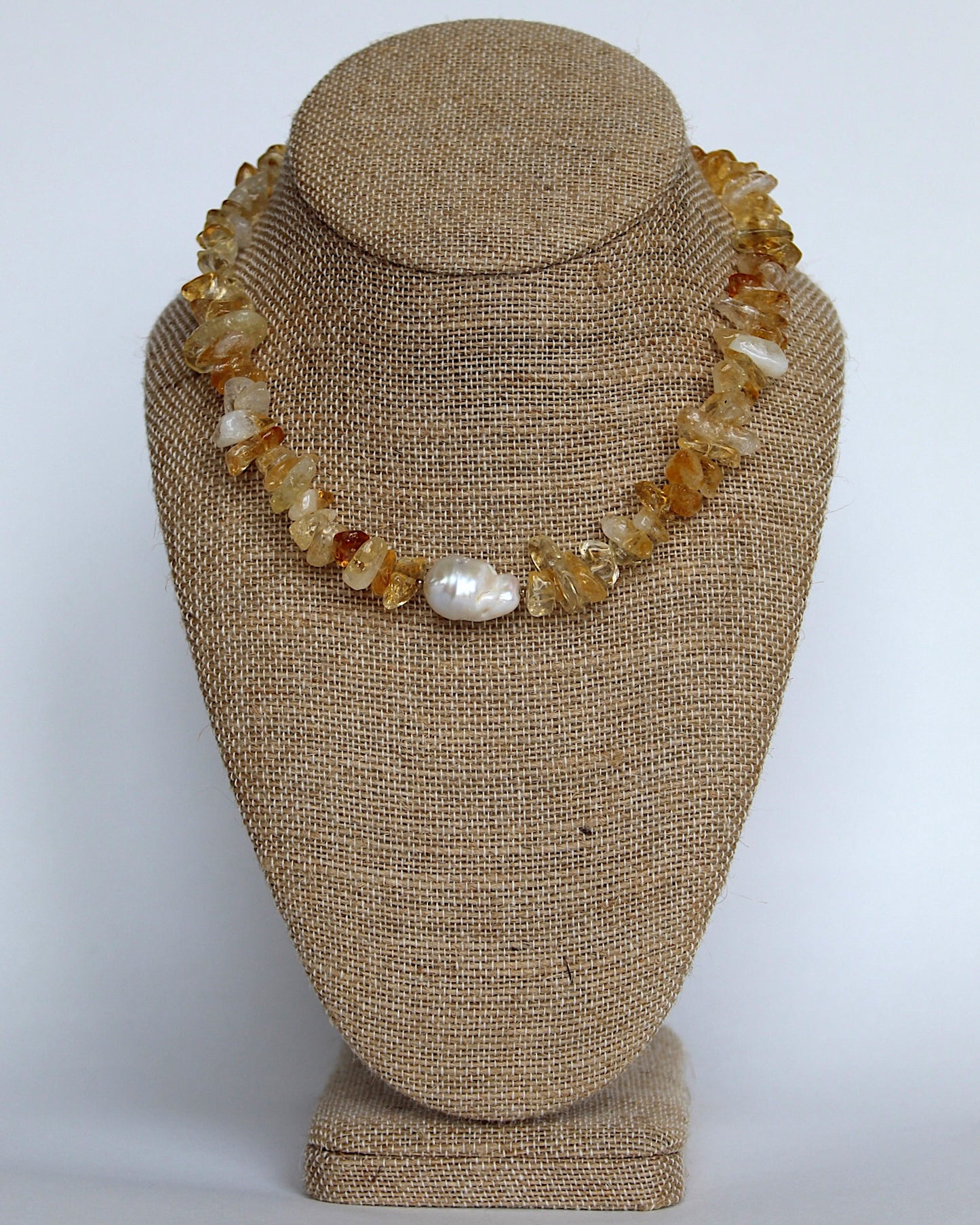 THE COASTLINE NECKLACE - CITRUS