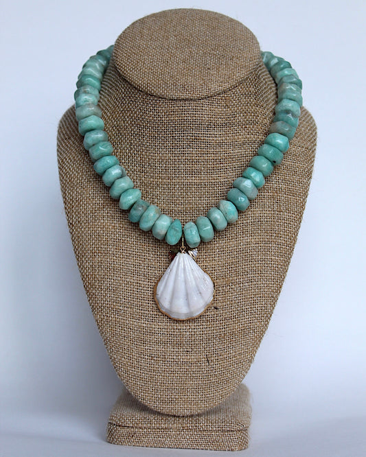 THE TIDEPOOL NECKLACE - BLUE