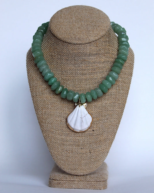 THE TIDEPOOL NECKLACE - GREEN