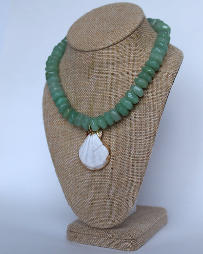 THE TIDEPOOL NECKLACE - GREEN