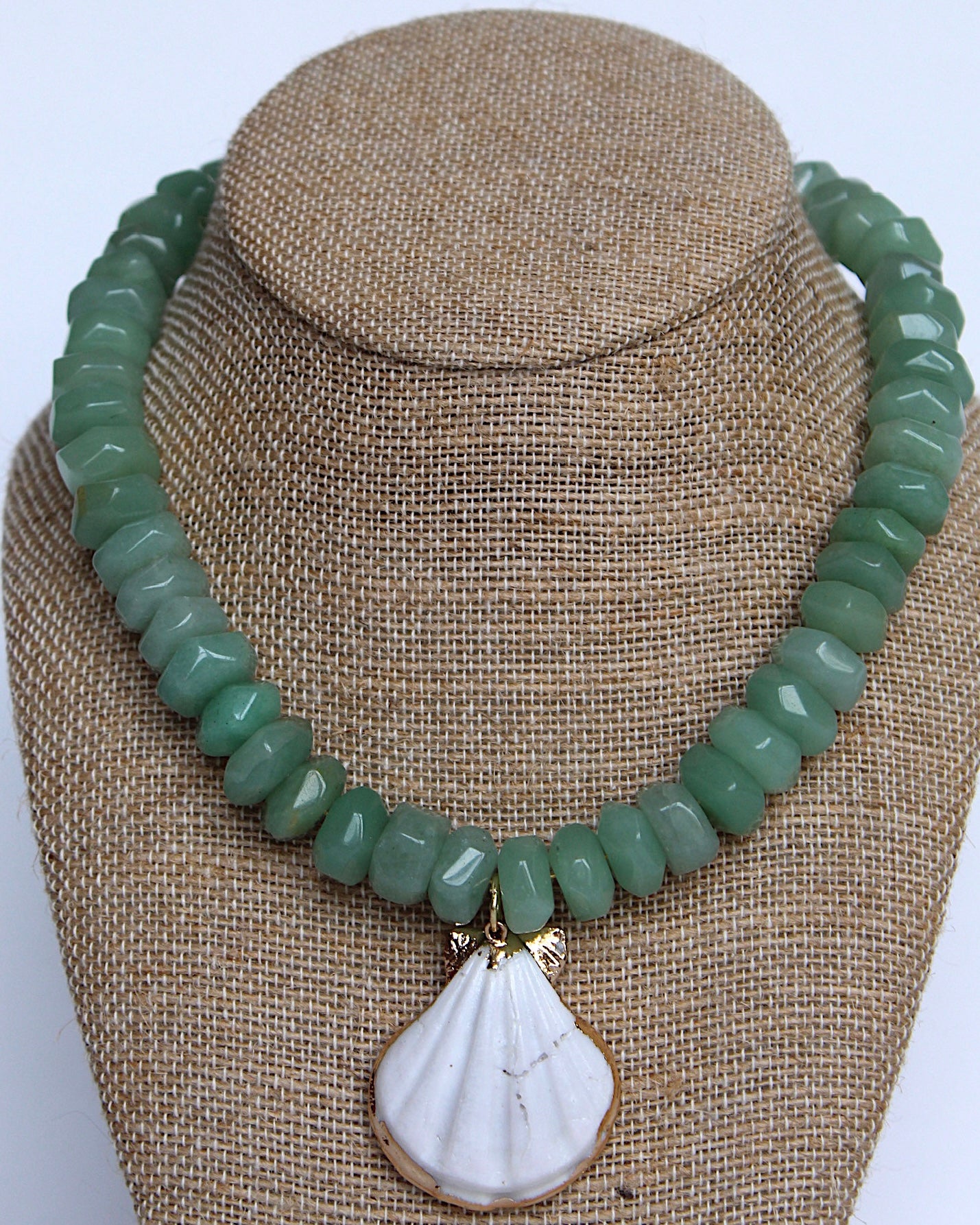 THE TIDEPOOL NECKLACE - GREEN