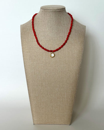 RUM PUNCH NECKLACE