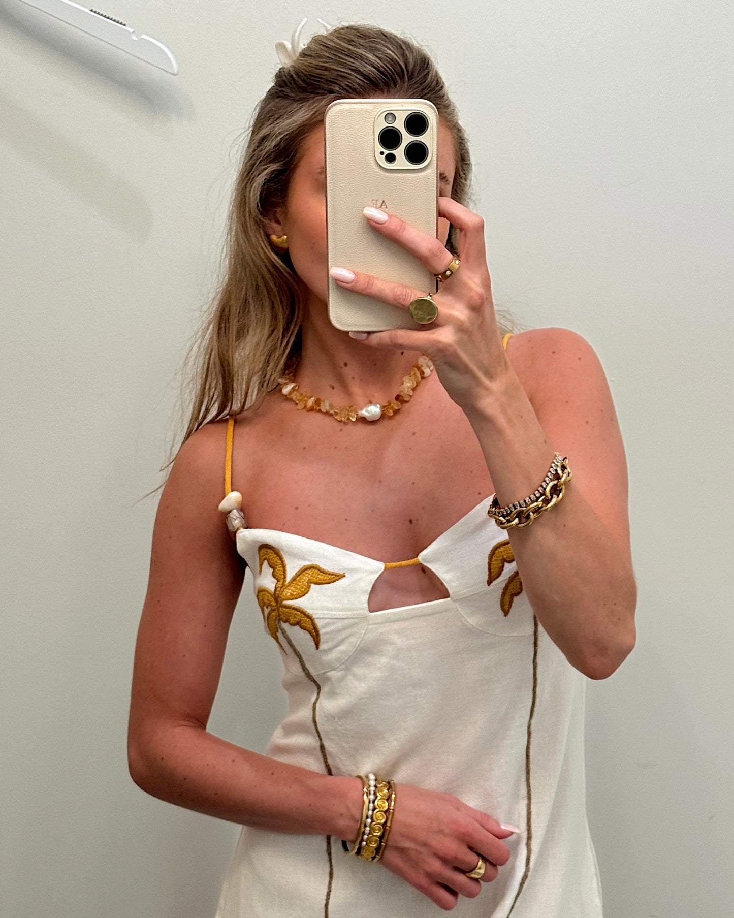 THE COASTLINE NECKLACE - CITRUS