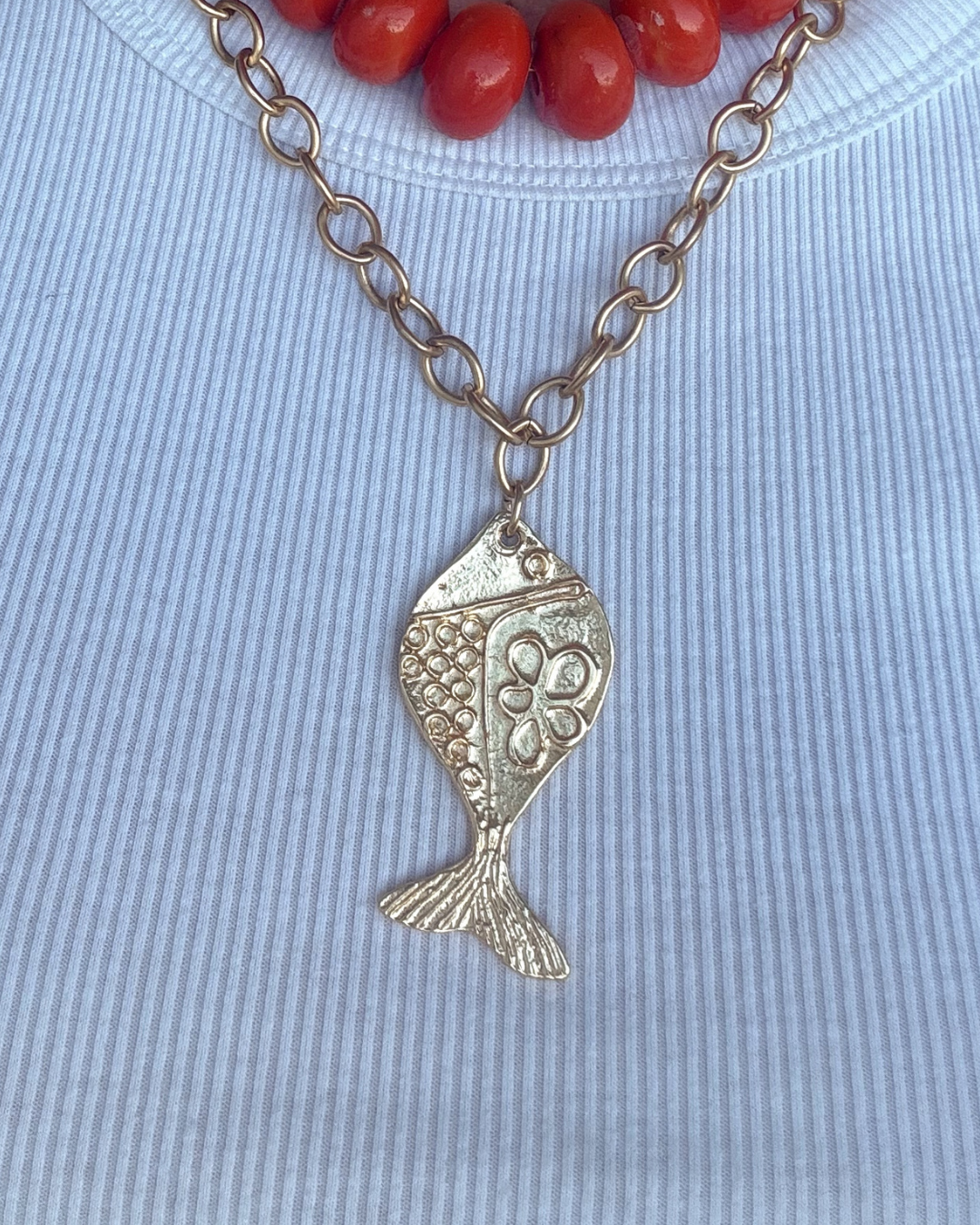 FRESH CATCH FISH NECKLACE