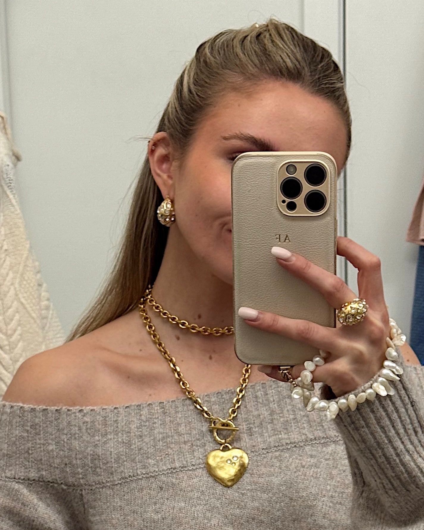 LOVERS LANE WRAP NECKLACE