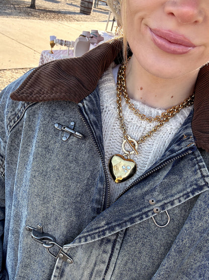 LOVERS LANE WRAP NECKLACE